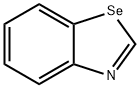 ベンゾセレナゾール 化学構造式