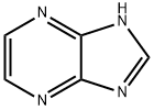 1H-咪唑并[4,5-B]吡嗪,273-94-9,结构式