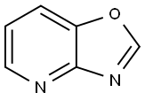 噁唑并[4,5-B]吡啶 结构式