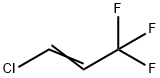 1-CHLORO-3,3,3-TRIFLUOROPROPENE Structure