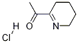 2-アセチル-3,4,5,6-テトラヒドロピリジン塩酸塩(TECHNICAL GRADE) 化学構造式