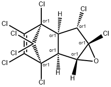 オキシクロルデン 化学構造式