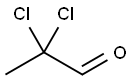 2,2-二氯丙醛,27313-32-2,结构式