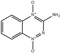 替拉扎明, 27314-97-2, 结构式