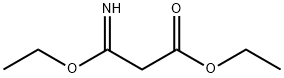 Β-乙氧基-Β-亚胺基丙酸乙酯盐酸盐, 27317-59-5, 结构式