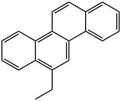 6-ETHYLCHRYSENE Structure