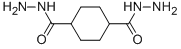 1,4-CYCLOHEXANEDICARBOHYDRAZIDE 化学構造式