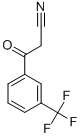 3-(TRIFLUOROMETHYL)BENZOYLACETONITRILE Structure