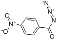 4-ニトロ安息香酸アザイド 化学構造式