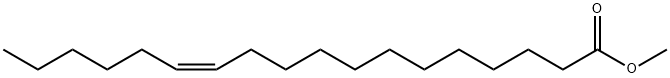 (Z)-12-オクタデセン酸メチル 化学構造式