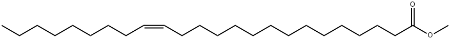 cis-15-十四酸甲酯,2733-88-2,结构式