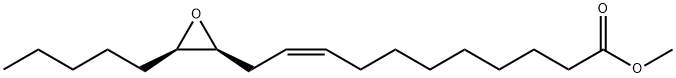 (+)-[12S,13R]-EPOXY-CIS-9-OCTADECENOIC ACID METHYL ESTER Structure