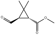 1R-trans-methyl caronaldehydate Structure