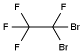 1,1-DIBROMOTETRAFLUOROETHANE Struktur