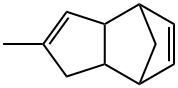3a,4,7,7a-Tetrahydro-2-methyl-4,7-methano-1H-indene Structure