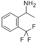 1-(邻三氟甲基苯基)乙胺,273384-78-4,结构式