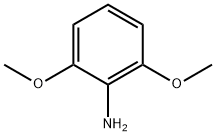2,6-ジメトキシアニリン 化学構造式