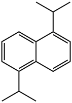 1,5-ジイソプロピルナフタレン 化学構造式
