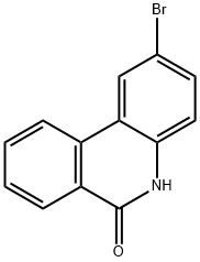 2-溴酚丁-6(5H)-酮 结构式