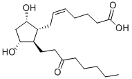 (5Z,9S,11R)-9,11-ジヒドロキシ-15-オキソプロスタ-5-エン-1-酸