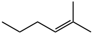 2-METHYL-2-HEXENE Structure