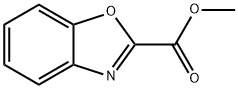 BENZOOXAZOLE-2-CARBOXYLIC ACID METHYL ESTER Structure
