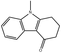 1,2,3,9-四氢-9-甲基咔唑酮,27387-31-1,结构式