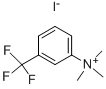 3-(トリフルオロメチル)フェニルトリメチルアンモニウムヨージド 化学構造式