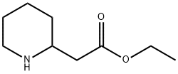 2-哌啶乙酸乙酯 结构式