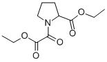 2-(ETHOXYCARBONYL)-ALFA-OXO-1-PYRROLIDINE ACETIC ACID ETHYL ESTER Struktur