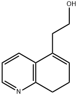 5-Quinolineethanol,7,8-dihydro-(9CI) Struktur