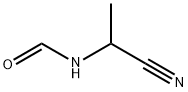 N-(1-cyanoethyl)formamide Structure