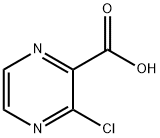 2-氯吡嗪-3-羧酸,27398-39-6,结构式