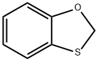 2H-1,3-benzoxathiole 结构式