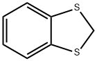 1,3-苯并二硫杂戊环 结构式