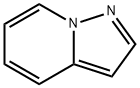 ピラゾロ[1,5-a]ピリジン 化学構造式