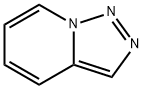 1,2,3-TRIAZOLO(1,5-A)PYRIDINE Structure