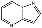 吡唑[1,5-A]嘧啶, 274-71-5, 结构式