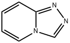 1,2,4-トリアゾロ[4,3-a]ピリジン 化学構造式