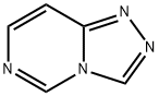 1,2,4-Triazolo[4,3-c]pyrimidine(9CI) 结构式