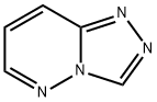 1,2,4-Triazolo[4,3-b]pyridazine Struktur