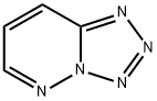 Tetrazolo[1,5-b]pyridazine Struktur