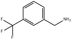3-(Trifluoromethyl)benzylamine Struktur