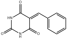 5-苯亚甲基巴比土酸 结构式