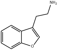 2-BENZO[B]FURAN-3-YLETHYLAMINE Structure