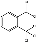 α,α,α,α',α'-ペンタクロロ-o-キシレン 化学構造式