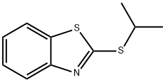 Benzothiazole, 2-[(1-methylethyl)thio]- (9CI) Struktur