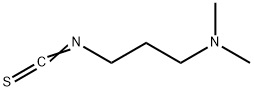 3-((二甲基氨基)苯基硫代异氰酸酯 结构式