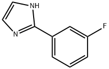 2-(3-FLUORO-PHENYL)-1H-IMIDAZOLE Structure