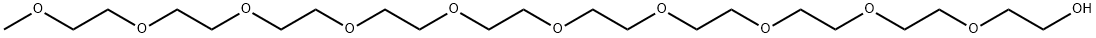 DECAETHYLENE GLYCOL MONOMETHYL ETHER Structure